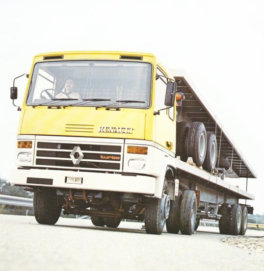 Berliet GR/TR 280 exporté au Royaume-Uni