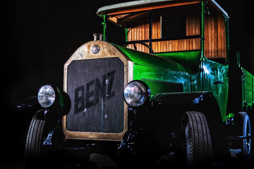 Le très rare et très ancien Benz 1CN de 1922