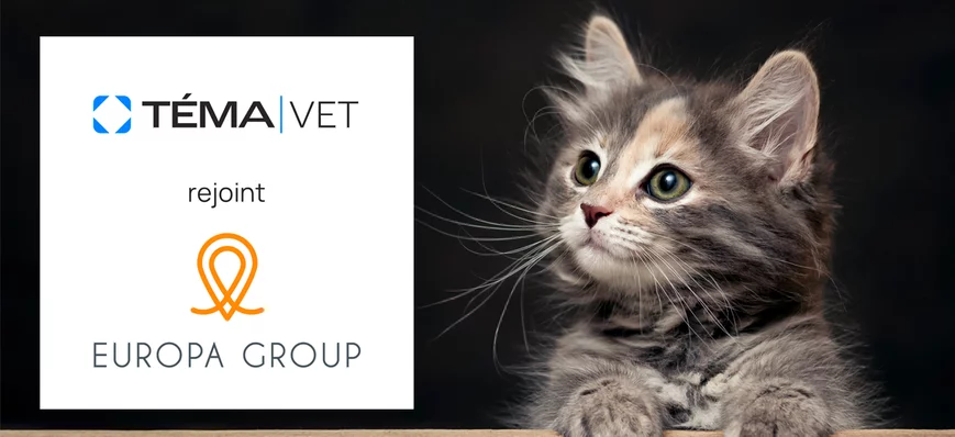 TÉMAvet rejoint Europa Group, le leader dans la fo