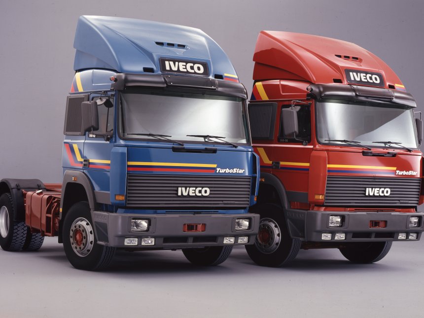 L'Iveco Turbostar, le camion star