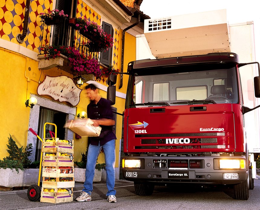 Le camion de l'année 1992 et 1993 est l'Iveco Eurocargo