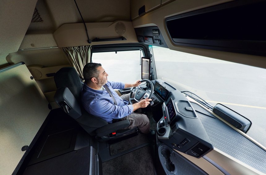 Daimler Truck lance le Connected traffic warnings