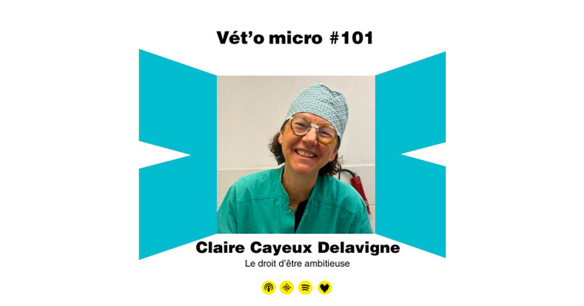 Épisode #101 - Claire Cayeux Delavigne : Le droit...