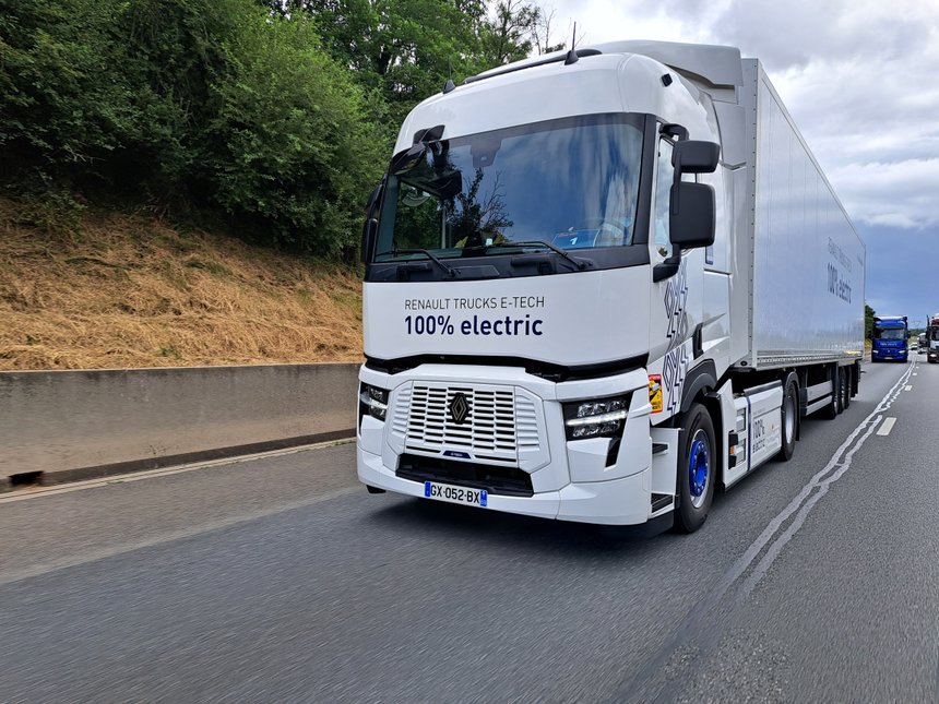 Le camion électrique devancera l'hydrogène et les biocarburants