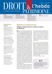 Sommaire n°1455