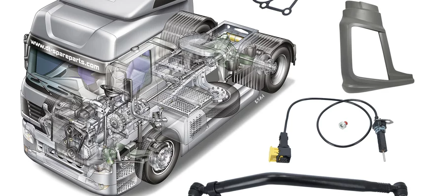 Diesel Technics propose des pièces pour Ford F-Max