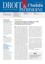 Sommaire n°1460