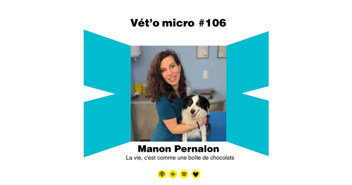 Épisode #106 - Manon Pernalon : La vie, c'est comm...