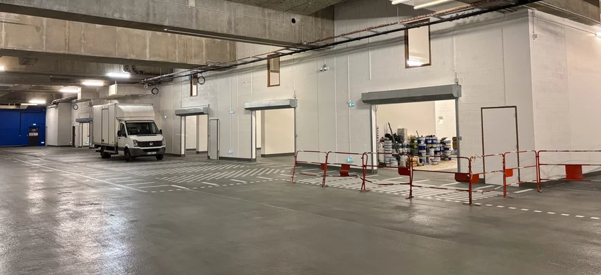 Logistique urbaine à Paris : deux site Corsalis à