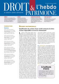 Sommaire n°1461