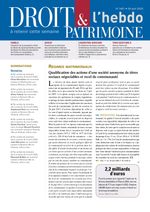 Sommaire n°1461