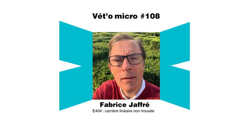 Épisode #108 - Fabrice Jaffré - E404 : carrière li