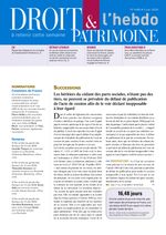 Sommaire n°1465