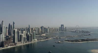 Dubaï depuis The View.