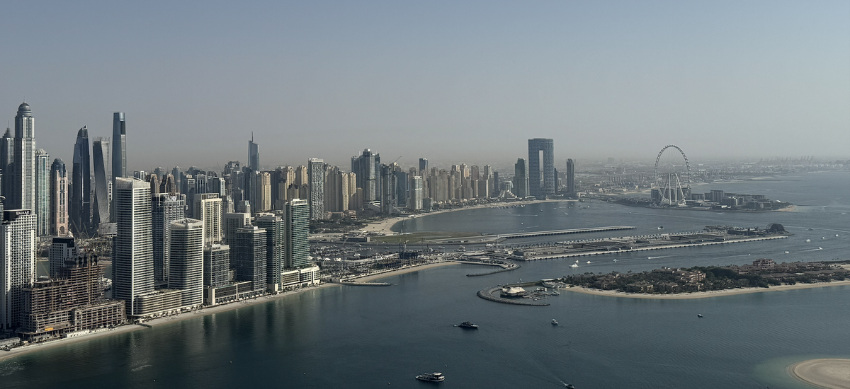 Dubaï depuis The View.
