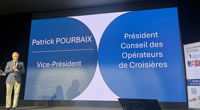 Patrick Pourbaix, Président Conseil des Opérateurs de Croisières
