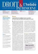 Sommaire n°1468