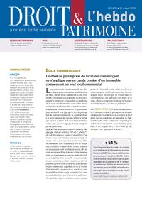 Sommaire n°1469