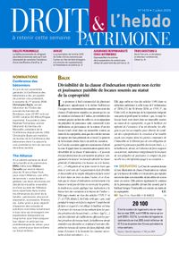 Sommaire n°1470