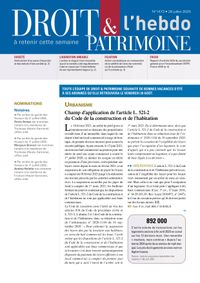 Sommaire n°1473