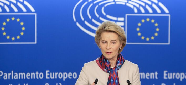 Press point by Ursula VON DER LEYEN, President of the European Commission