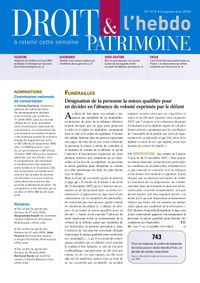 Sommaire n°1475