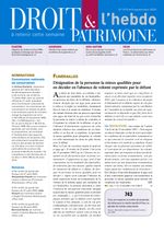 Sommaire n°1475