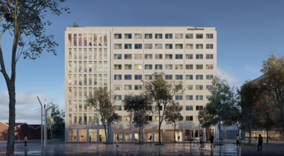 easyHotel Paris Nord Aubervilliers