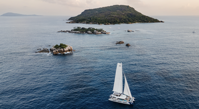 Spirit of Ponant Seychelles Coco Island