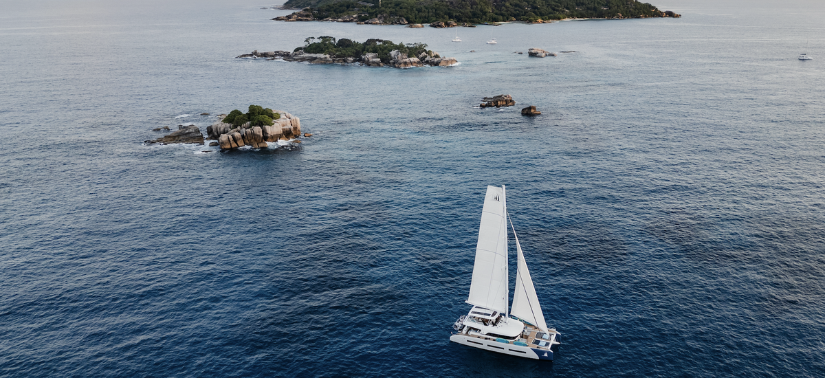 Spirit of Ponant Seychelles Coco Island
