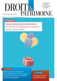 Sommaire n°360