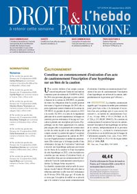 Sommaire n°1478