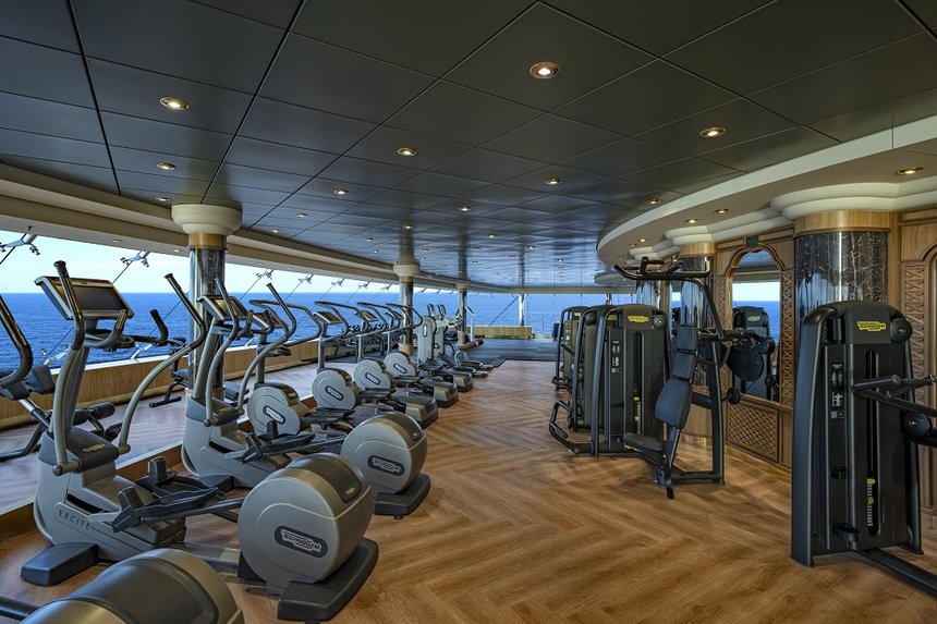 MSC Poesia : MSC Gym