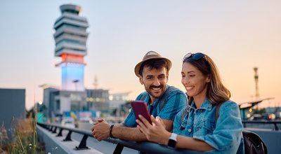 couple de vacanciers