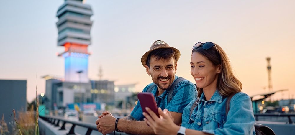 couple de vacanciers