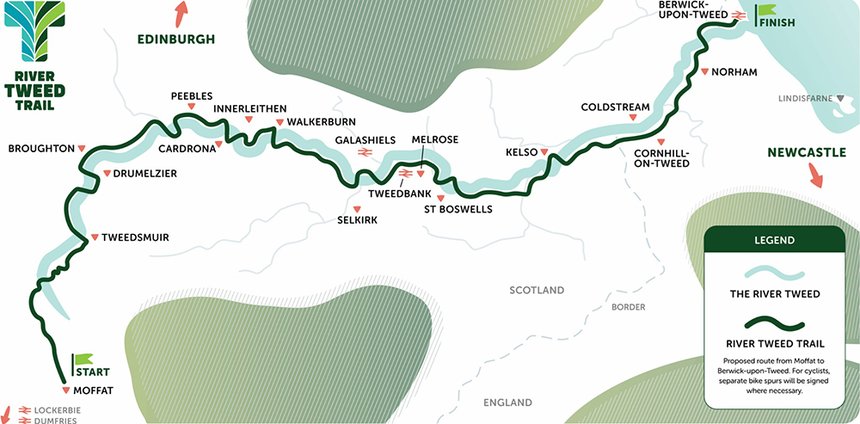 River Tweed Trail