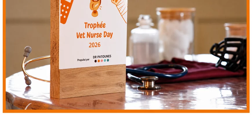 Trophée Vet Nurse Day 2026 : à vous de voter !