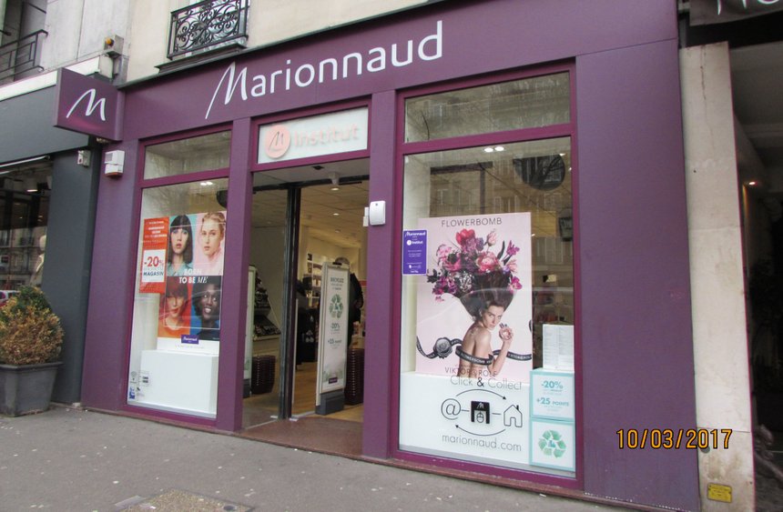 marionnaud nice etoile