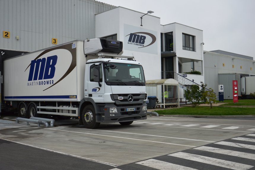 Martin Brower étend sa couverture du Grand Ouest ActuTransport