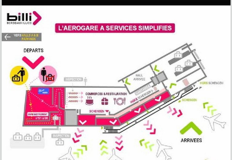 Bordeaux lance son terminal low cost - Tour Hebdo