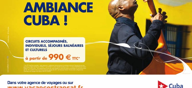 Vacances Transat Lance Une Campagne Sur Cuba Tour Hebdo