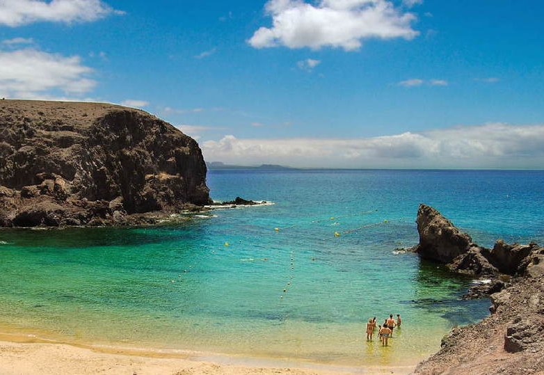 Lanzarote beach nudist