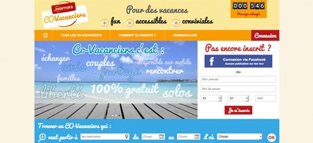 site de rencontre en vacances