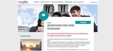 Site de rencontre pour les grands singles