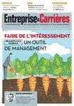 Couverture magazine Entreprise et carrières n° 1325