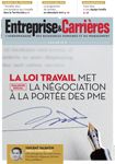 Couverture magazine Entreprise et carrières n° 1301