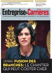 Couverture magazine Entreprise et carrières n° 1289