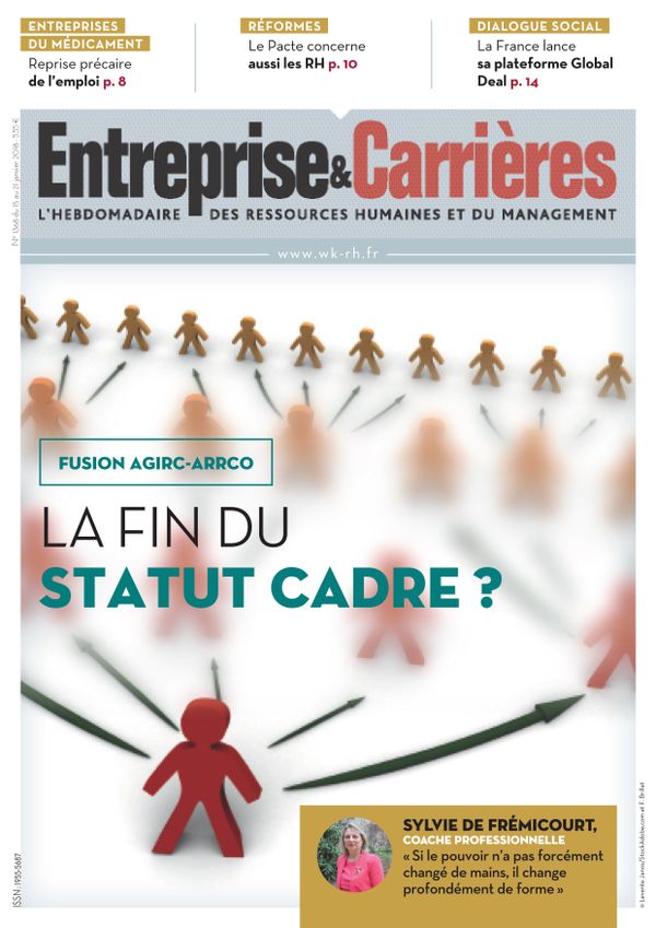 Couverture magazine Entreprise et carrières n° 1368