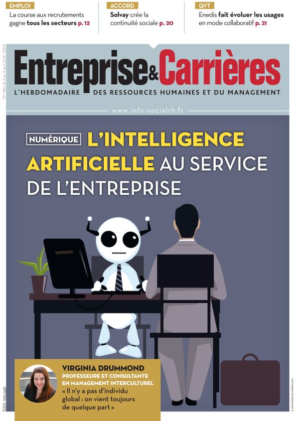 Vignette document L'intelligence artificielle au service de l'entreprise