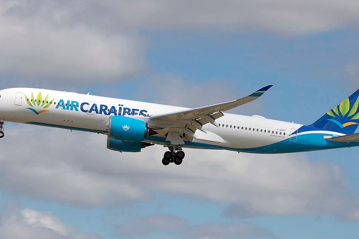 Évadez-vous au soleil avec Air Caraïbes pour 199 euros 